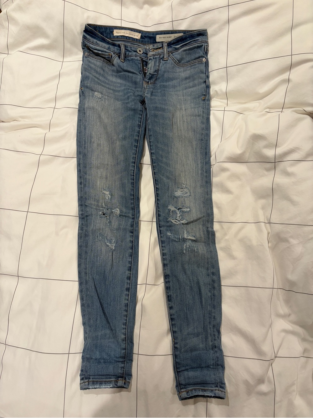 Anthropologie Pilcro Jeans